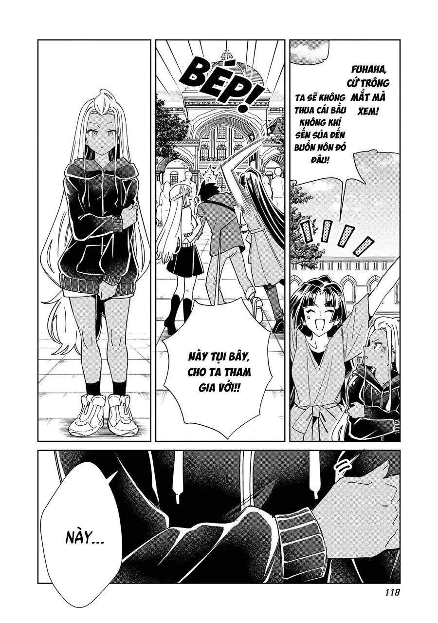 Nihon E Youkoso Elf-San chương 51 - trang 20
