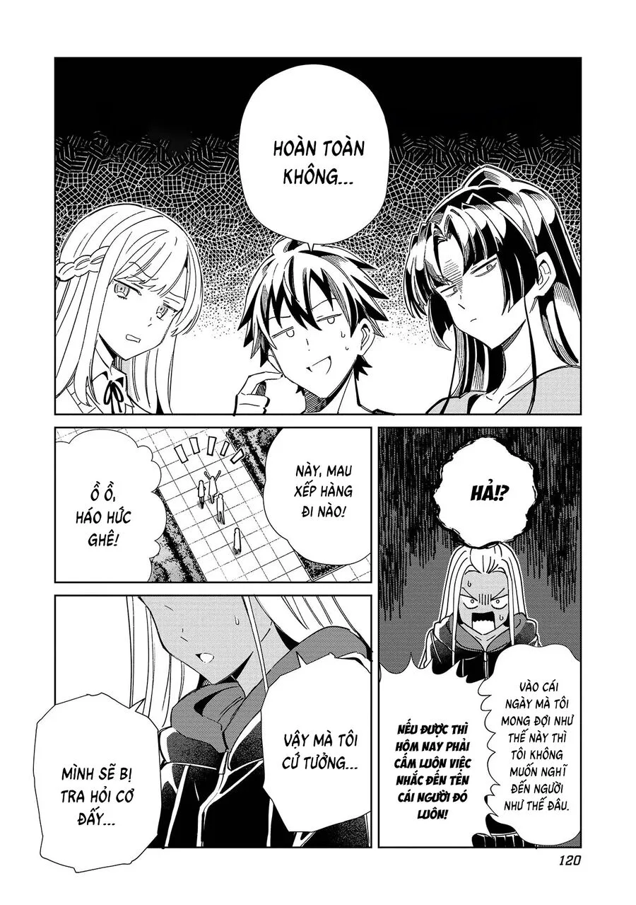 Nihon E Youkoso Elf-San chương 51 - trang 22