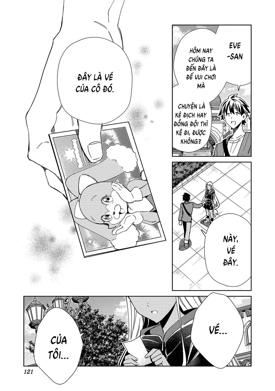 Nihon E Youkoso Elf-San chương 51 - trang 23
