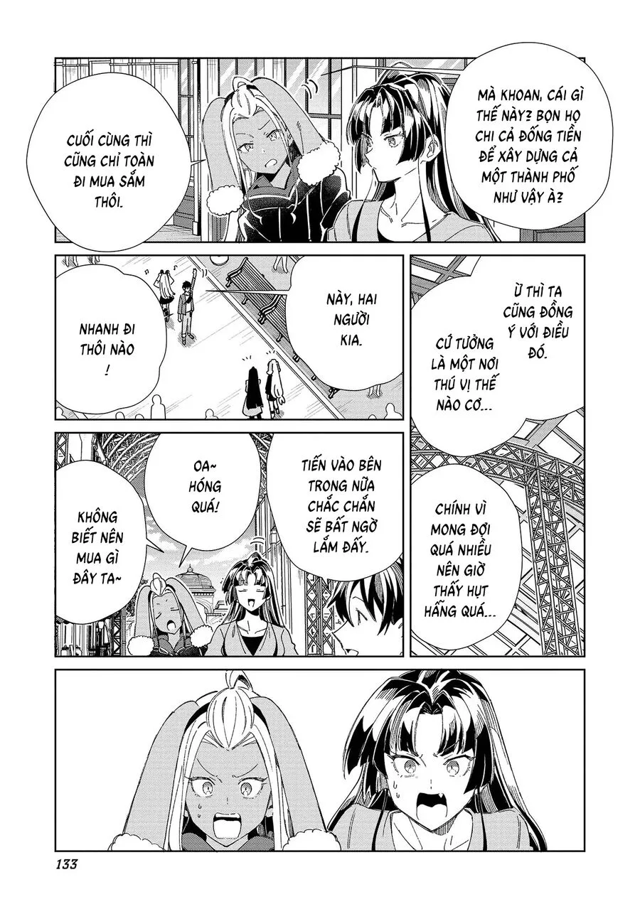 Nihon E Youkoso Elf-San chương 52 - trang 8
