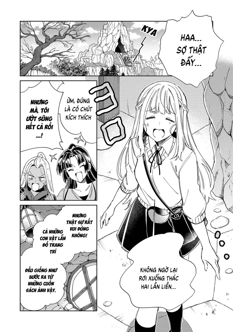 Nihon E Youkoso Elf-San chương 52 - trang 16