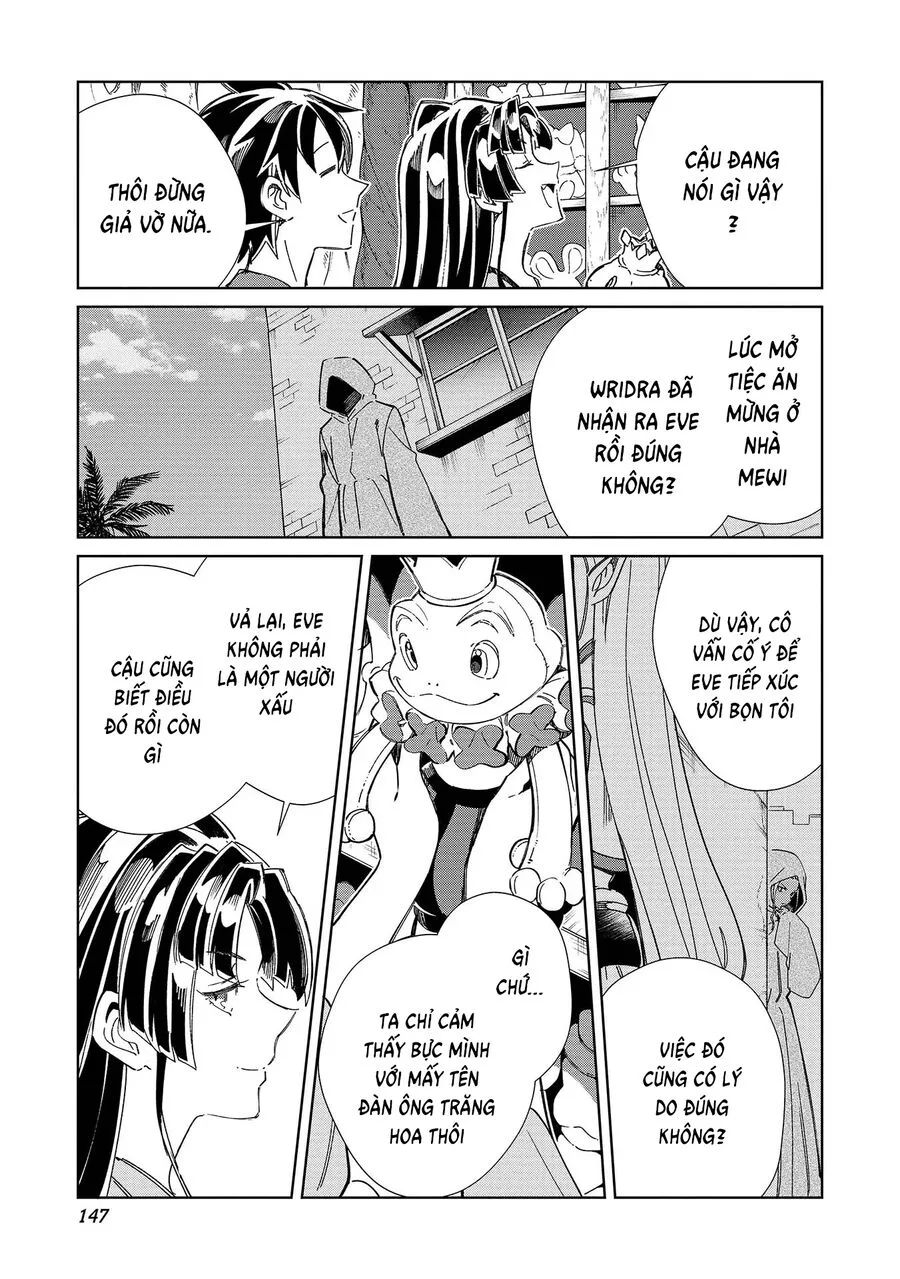 Nihon E Youkoso Elf-San chương 52 - trang 21