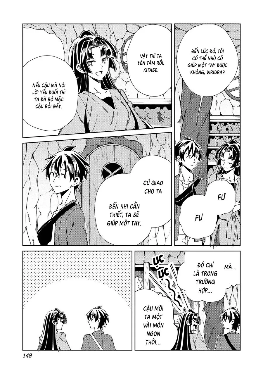 Nihon E Youkoso Elf-San chương 52 - trang 23