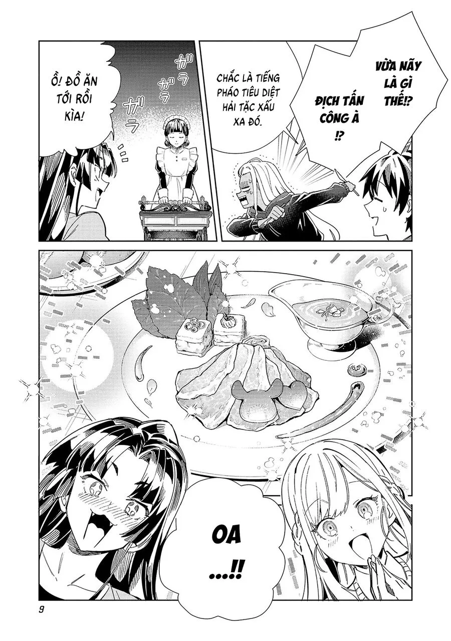 Nihon E Youkoso Elf-San chương 53 - trang 12