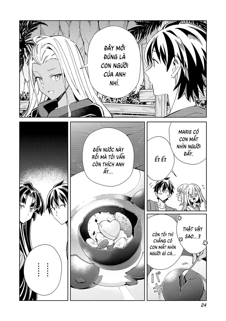 Nihon E Youkoso Elf-San chương 53 - trang 27