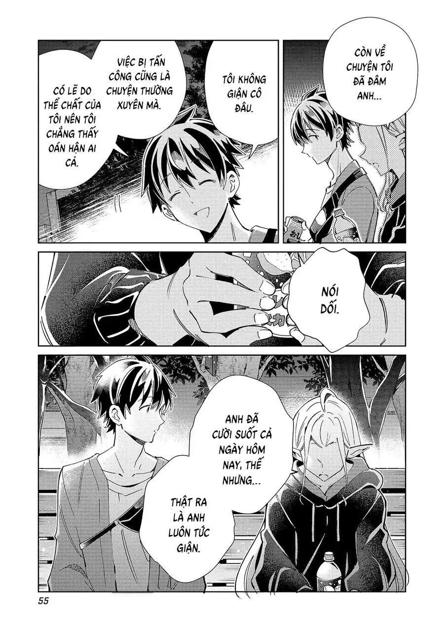 Nihon E Youkoso Elf-San chương 55 - trang 7