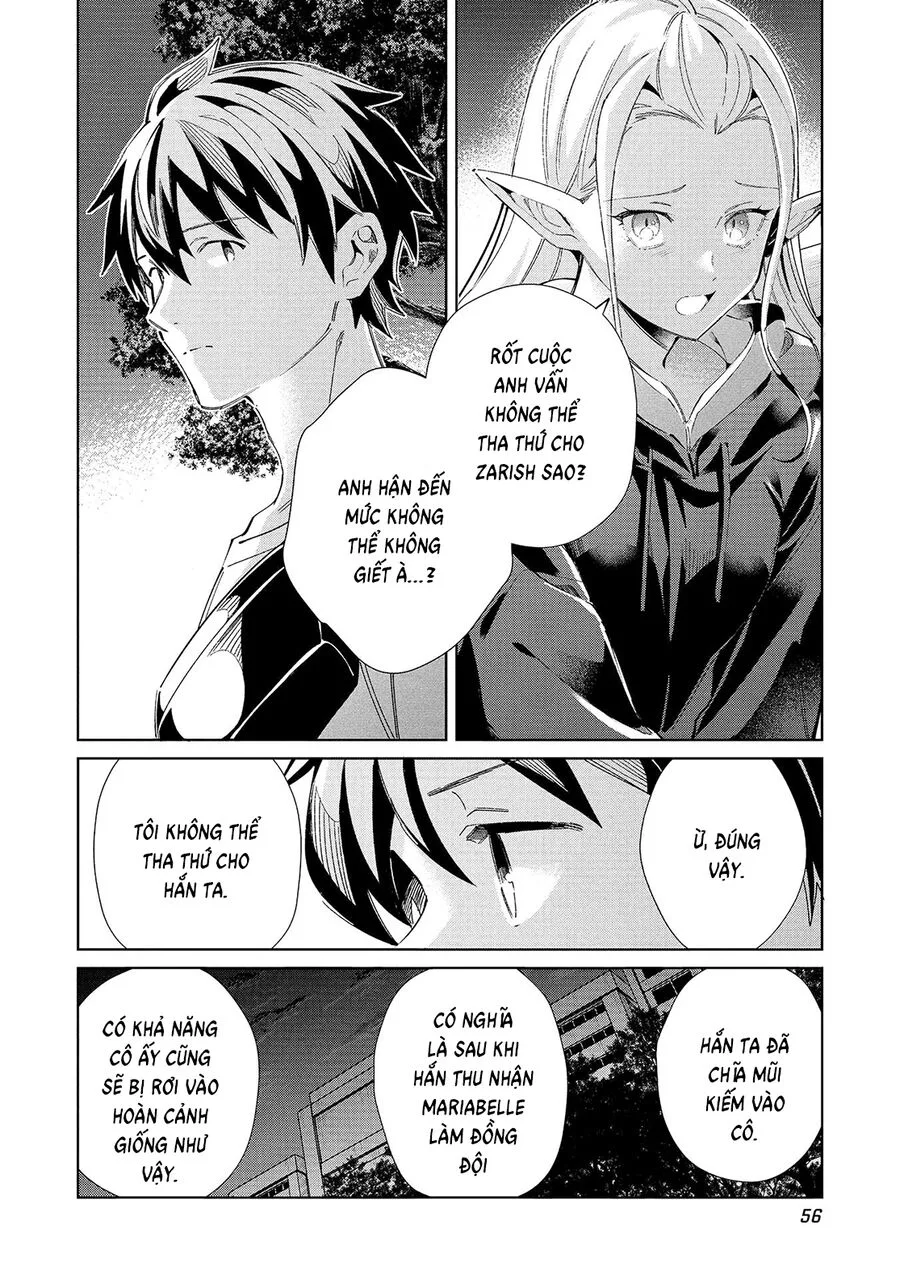 Nihon E Youkoso Elf-San chương 55 - trang 8