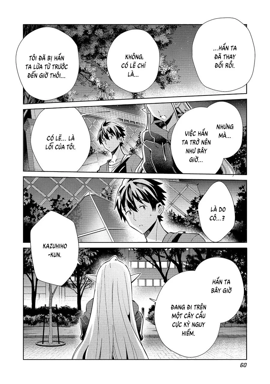 Nihon E Youkoso Elf-San chương 55 - trang 12