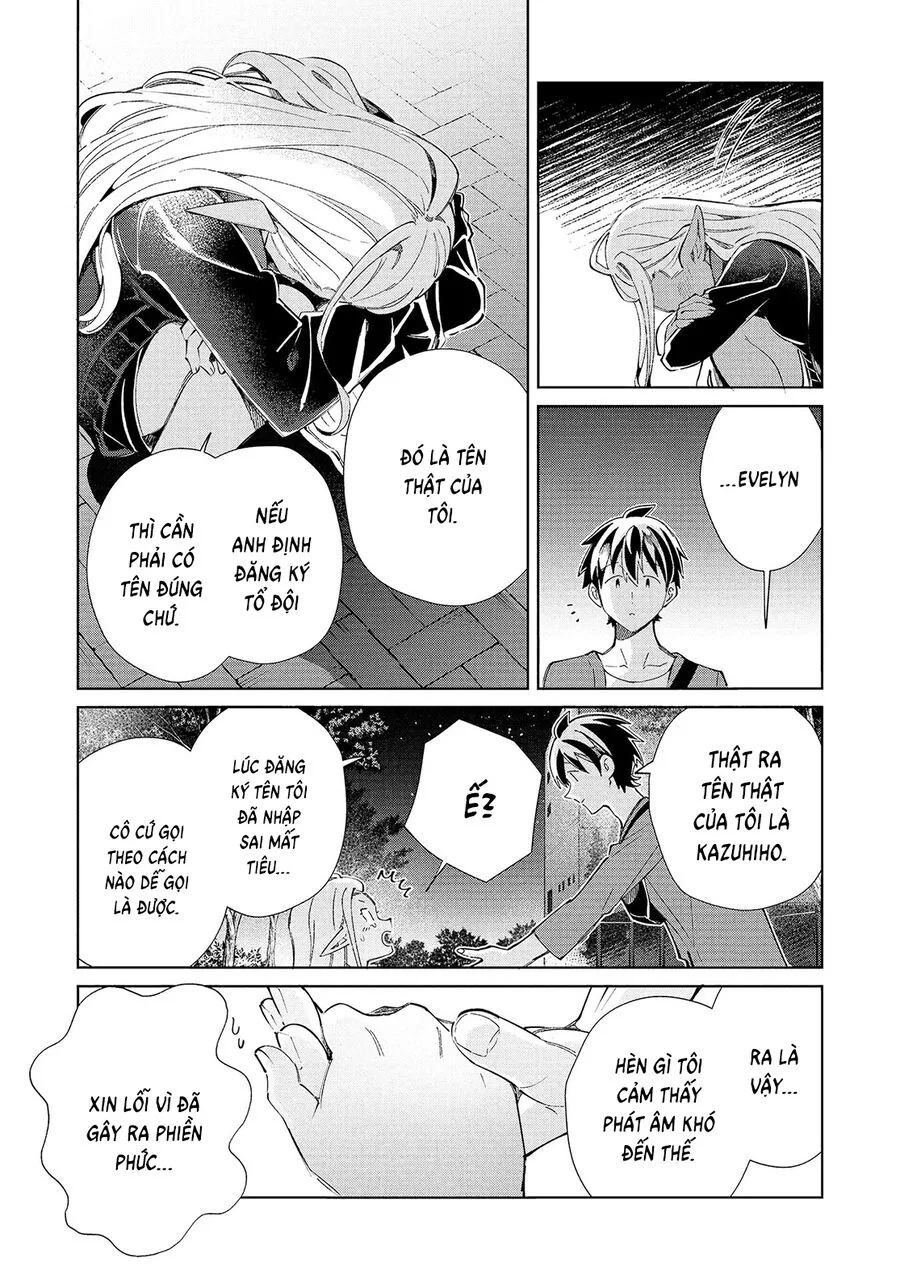 Nihon E Youkoso Elf-San chương 55 - trang 15