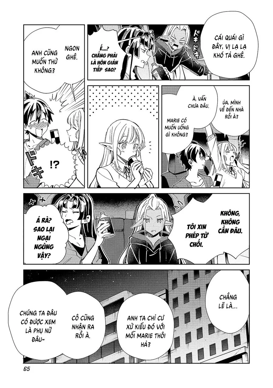 Nihon E Youkoso Elf-San chương 55 - trang 17