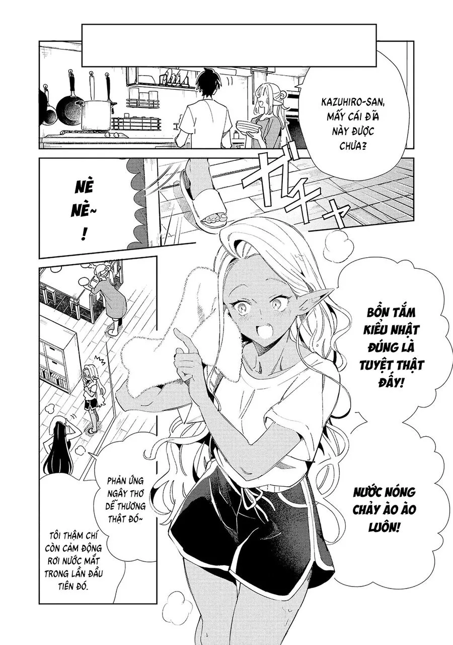 Nihon E Youkoso Elf-San chương 55 - trang 18
