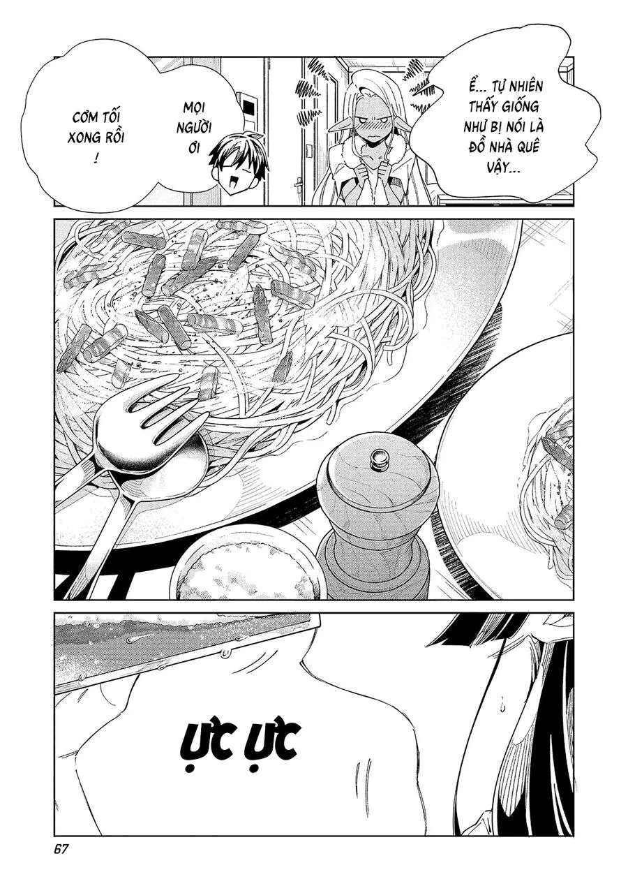 Nihon E Youkoso Elf-San chương 55 - trang 19