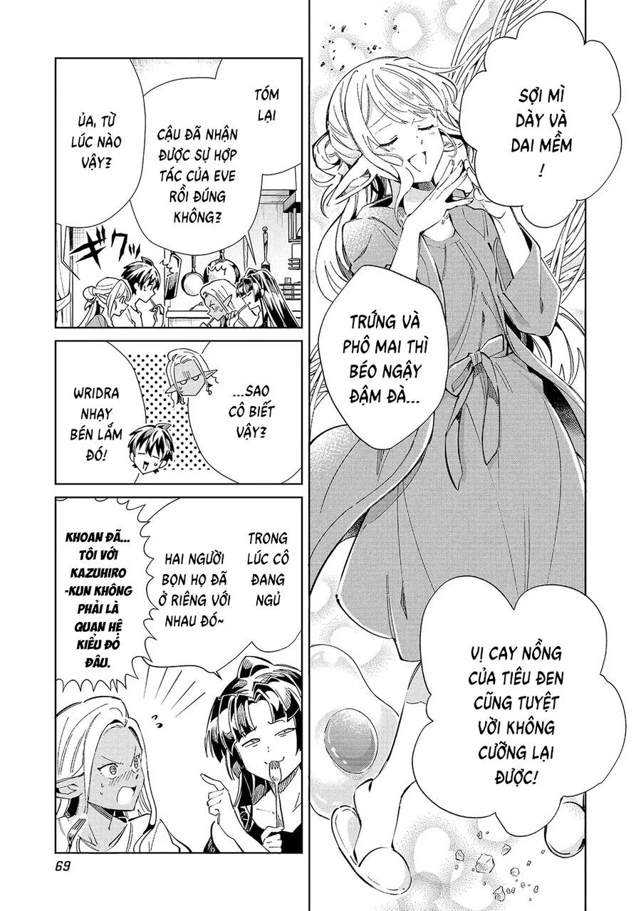 Nihon E Youkoso Elf-San chương 55 - trang 21