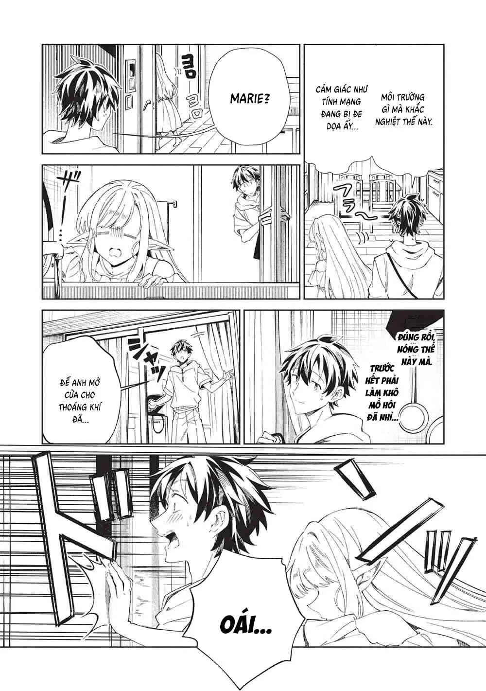 Nihon E Youkoso Elf-San chương 63 - trang 4