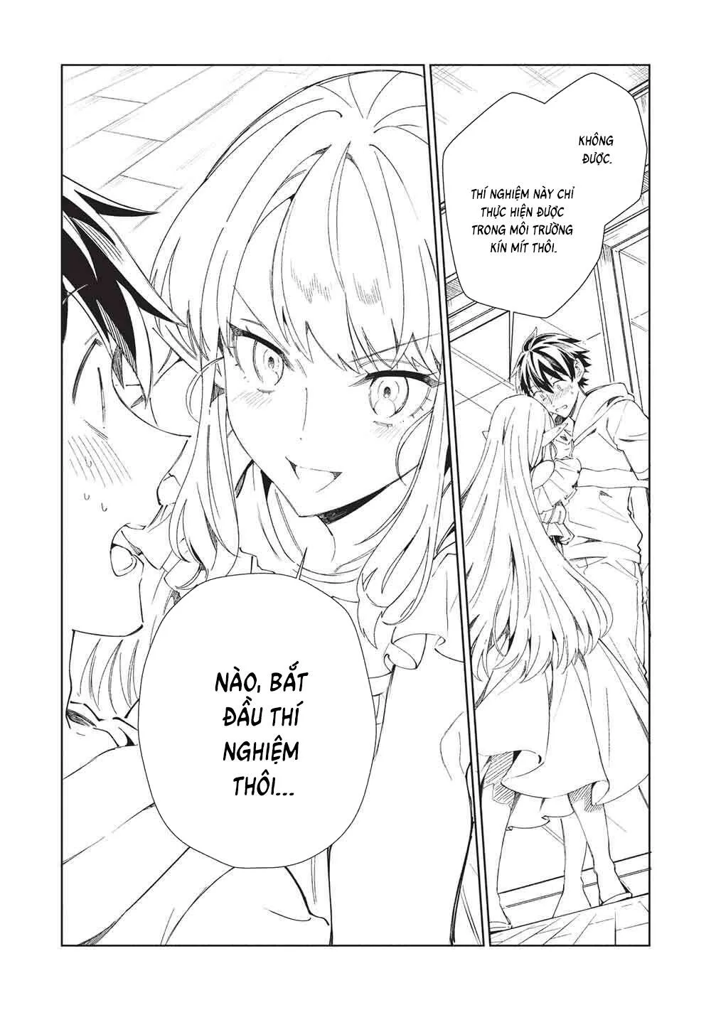 Nihon E Youkoso Elf-San chương 63 - trang 5