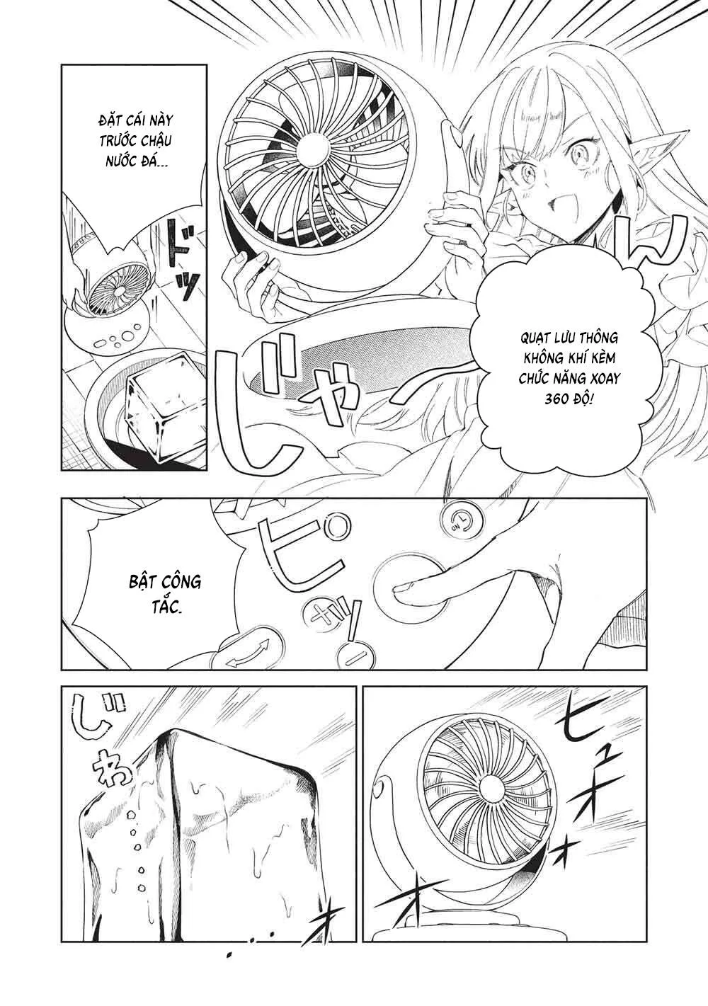 Nihon E Youkoso Elf-San chương 63 - trang 15