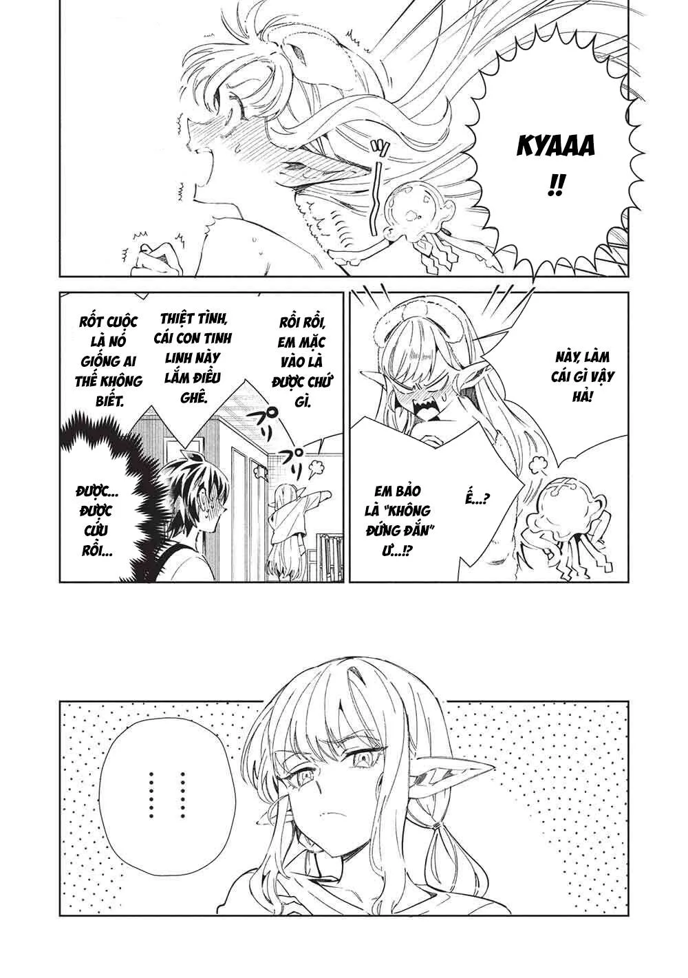 Nihon E Youkoso Elf-San chương 63 - trang 22
