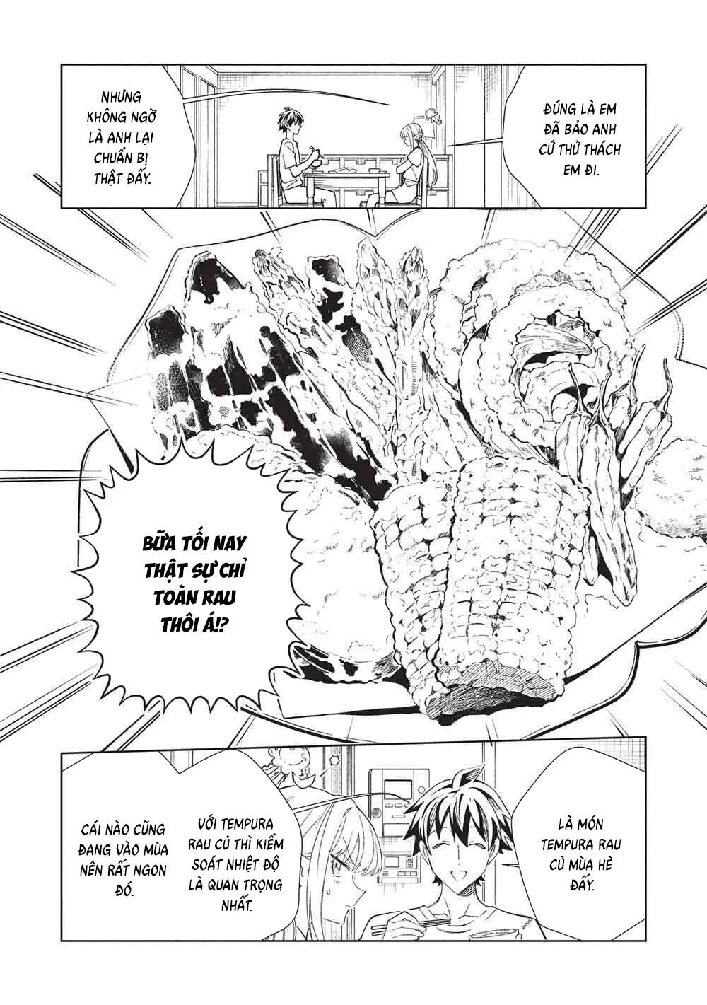 Nihon E Youkoso Elf-San chương 63 - trang 23
