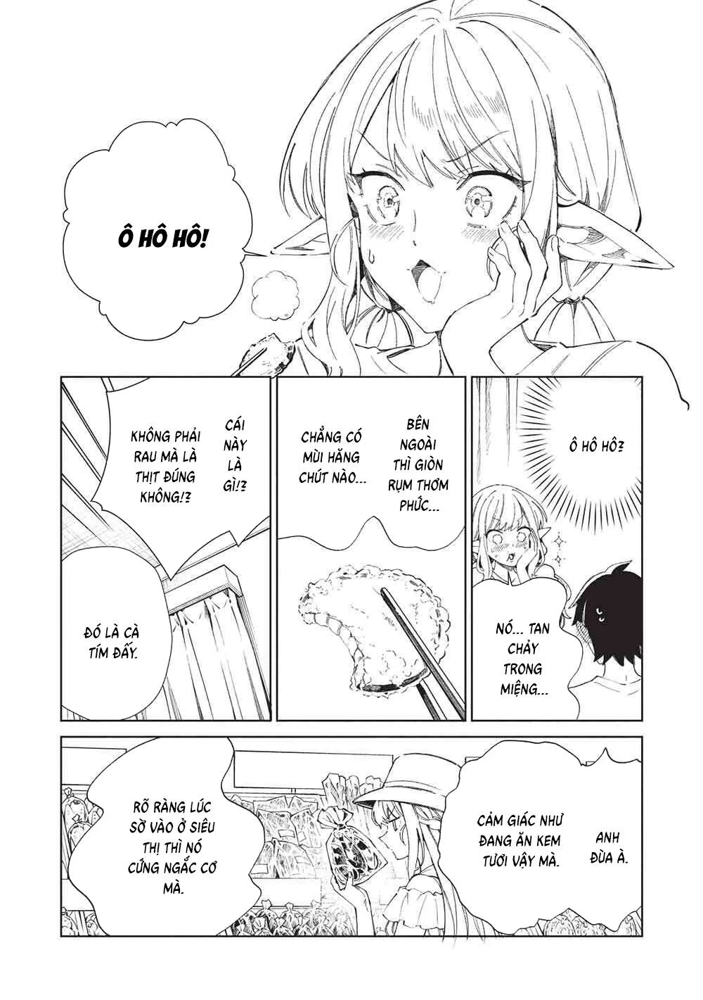 Nihon E Youkoso Elf-San chương 63 - trang 25