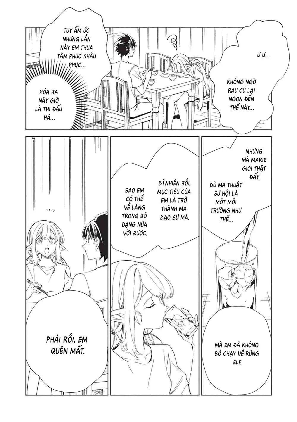 Nihon E Youkoso Elf-San chương 63 - trang 27