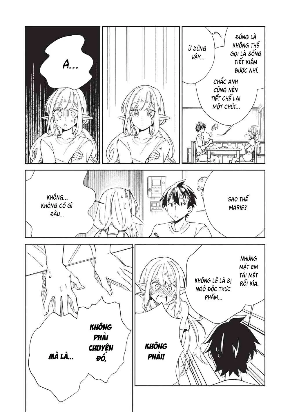 Nihon E Youkoso Elf-San chương 63 - trang 29