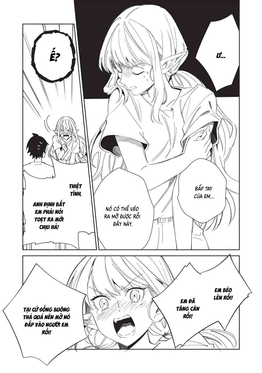 Nihon E Youkoso Elf-San chương 63 - trang 30