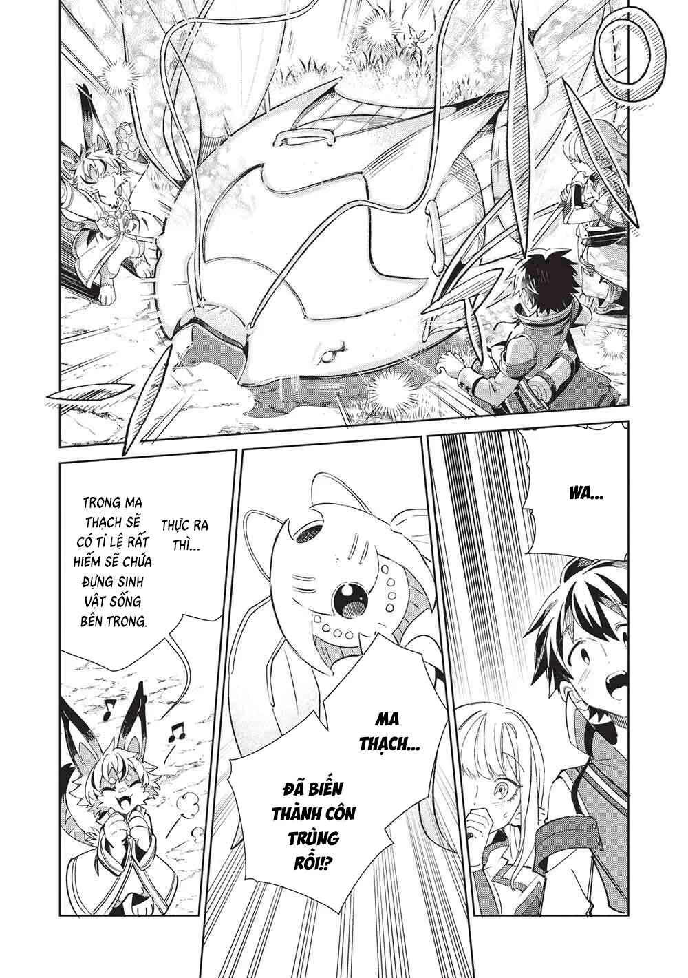 Nihon E Youkoso Elf-San chương 64 - trang 17