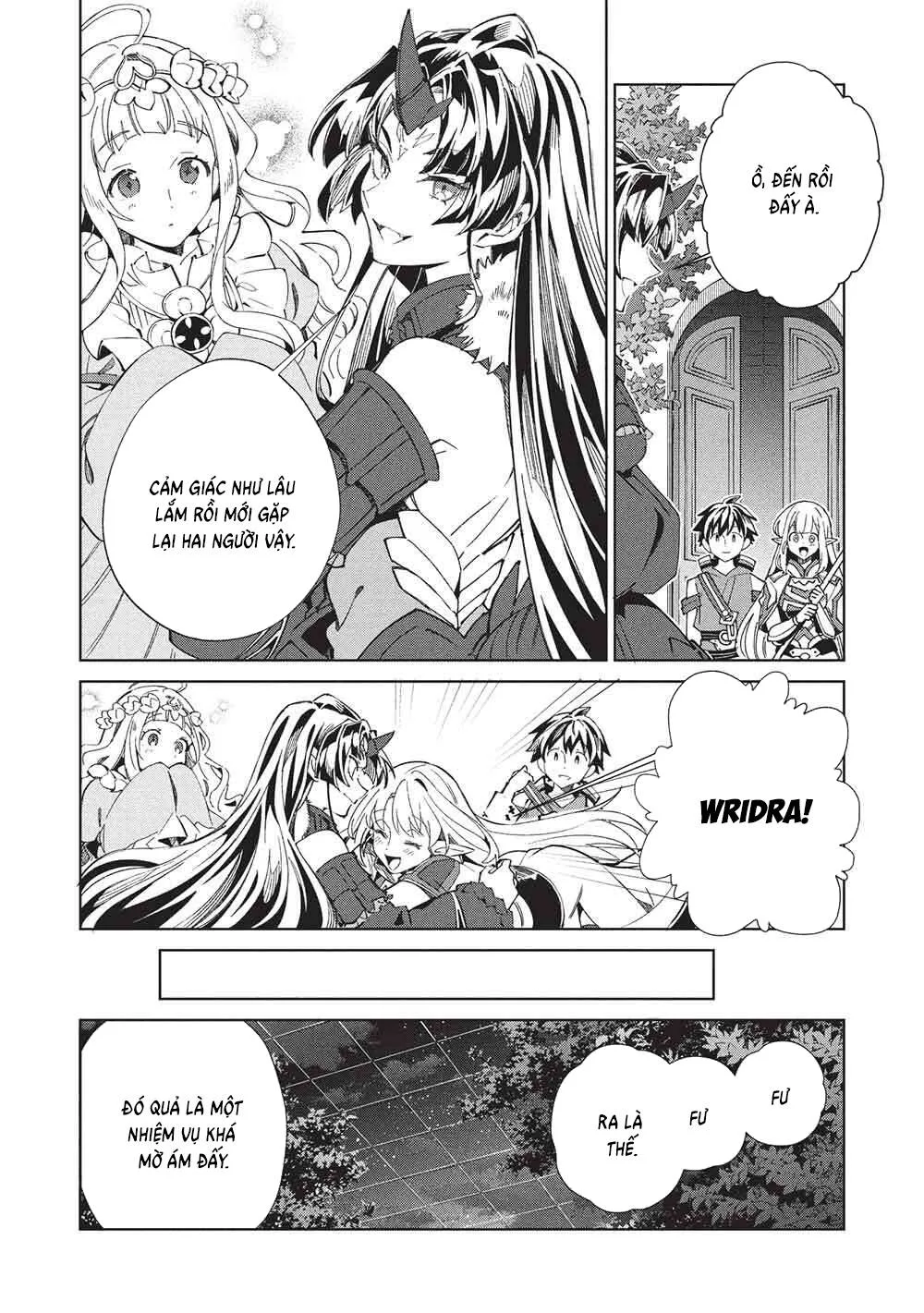 Nihon E Youkoso Elf-San chương 64 - trang 23