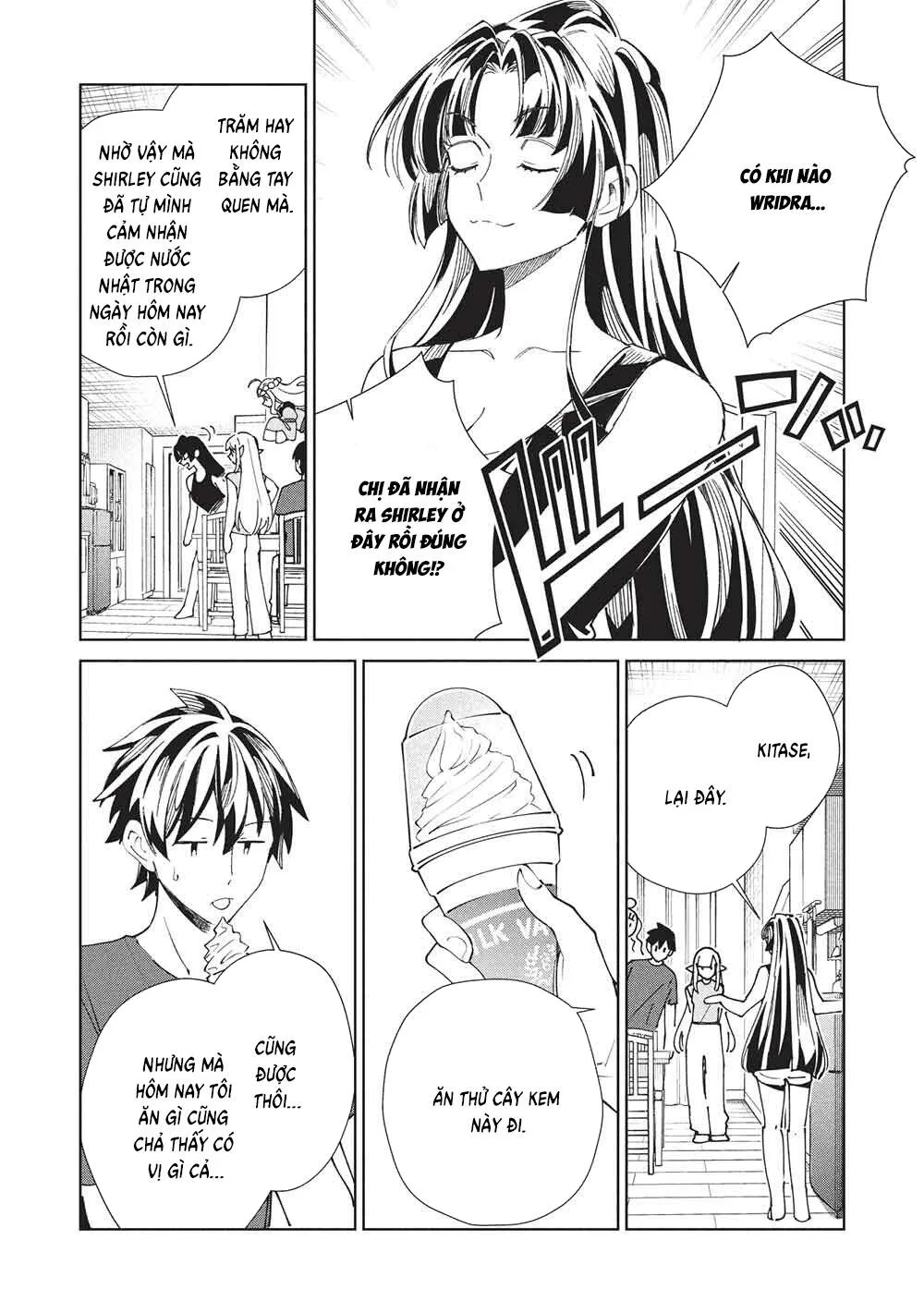 Nihon E Youkoso Elf-San chương 65 - trang 25