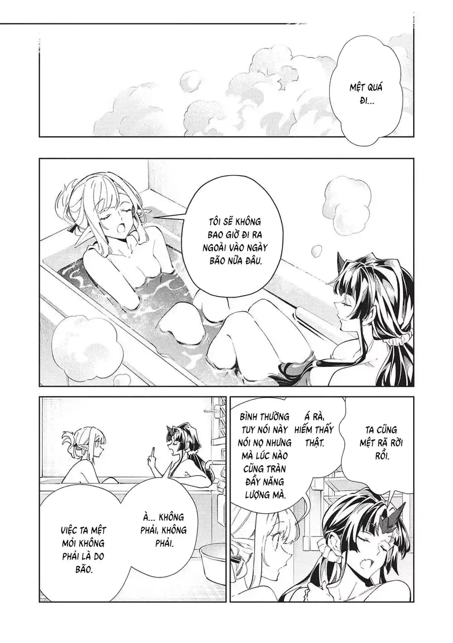 Nihon E Youkoso Elf-San chương 68 - trang 21