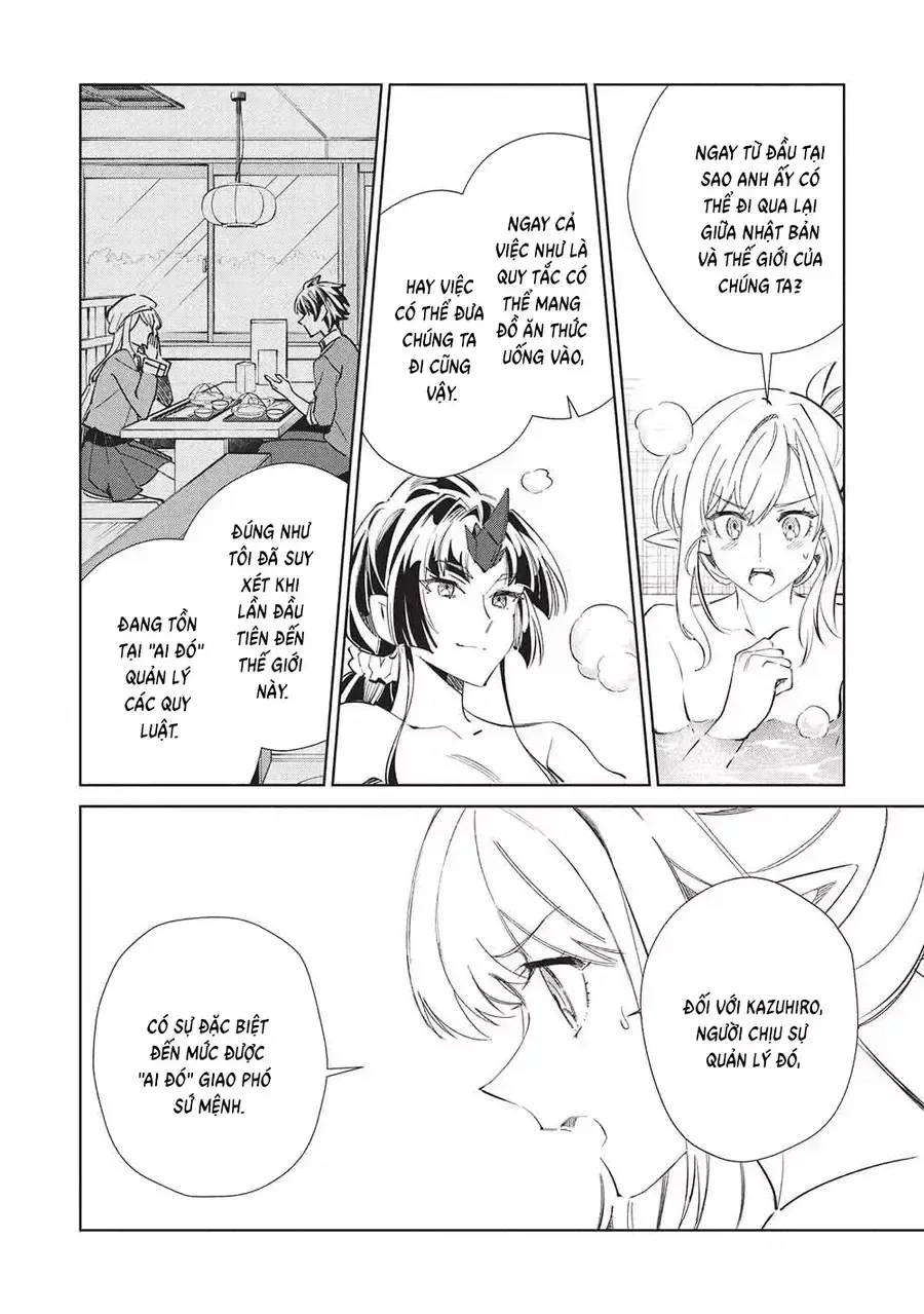 Nihon E Youkoso Elf-San chương 68 - trang 25