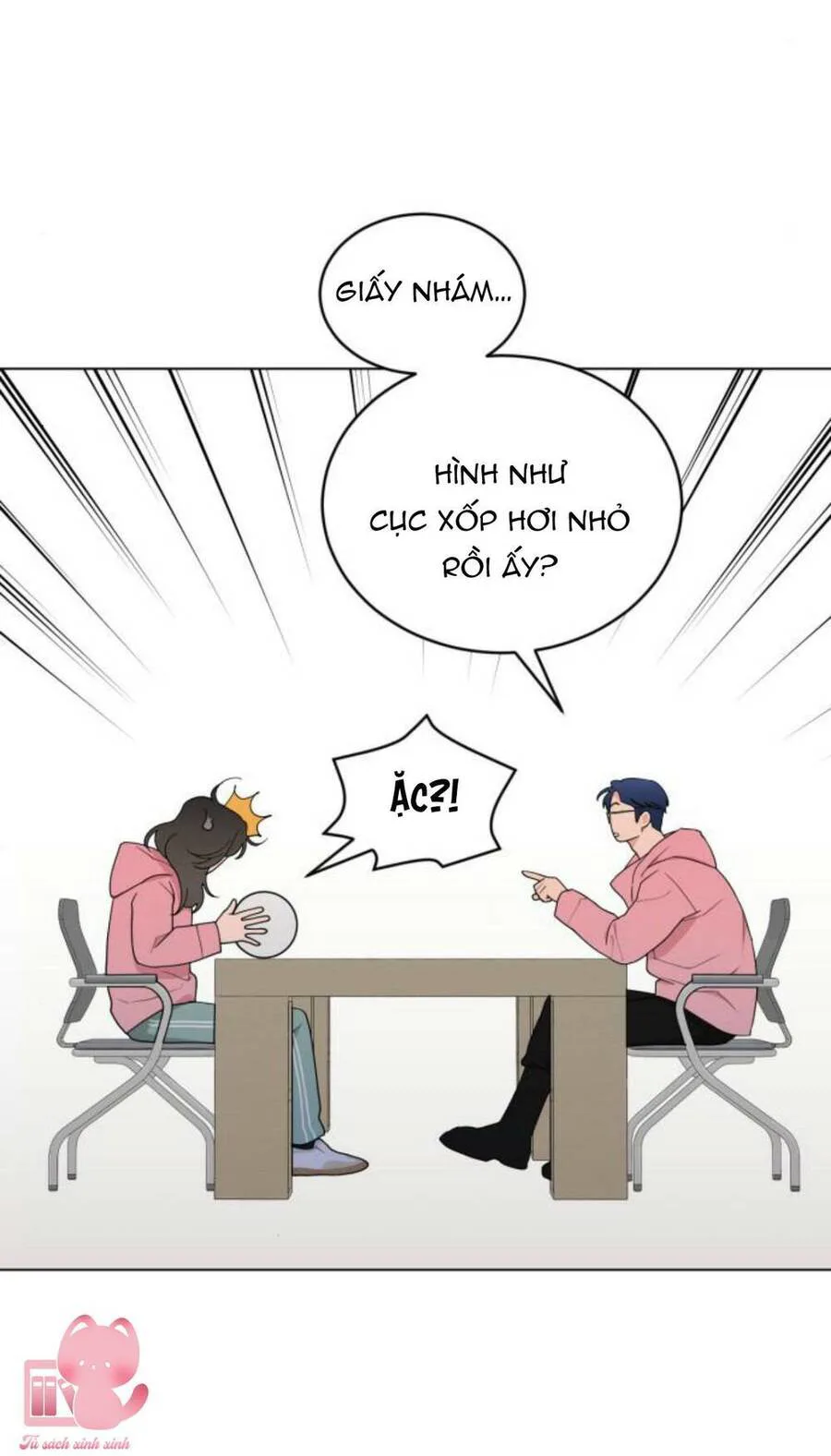 Vận May Không Ngờ chương 9 - trang 8