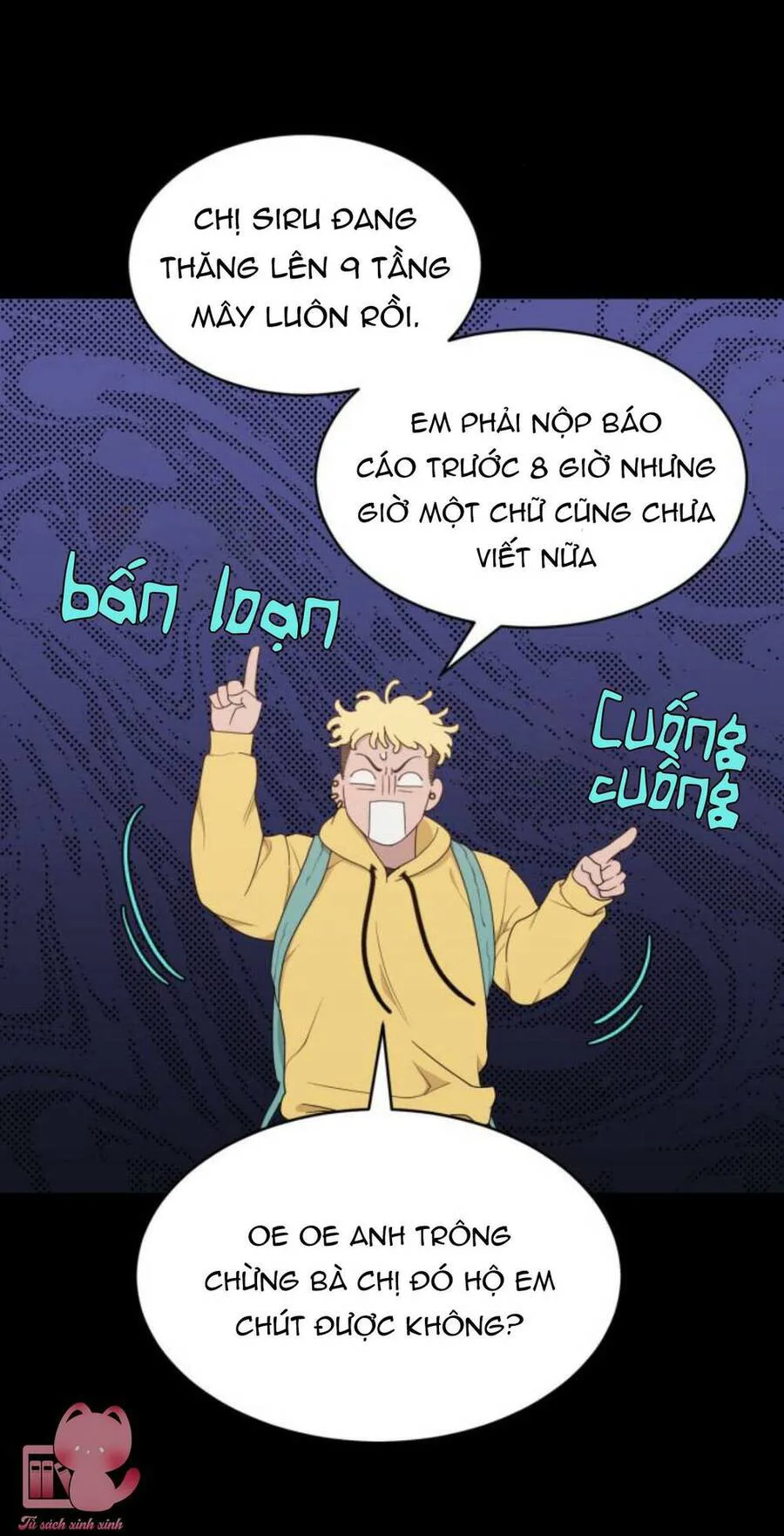Vận May Không Ngờ chương 9 - trang 40