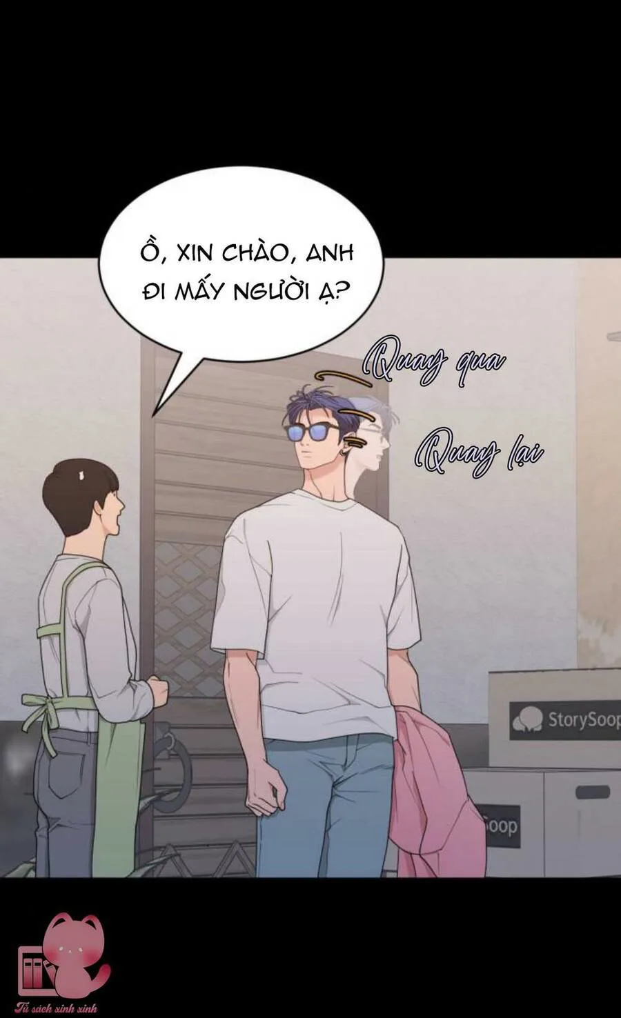 Vận May Không Ngờ chương 9 - trang 47