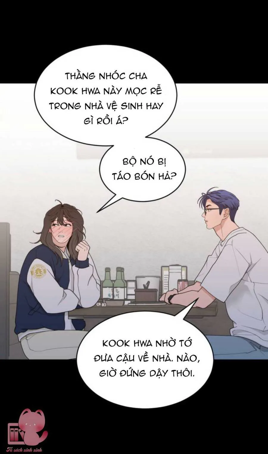 Vận May Không Ngờ chương 9 - trang 55