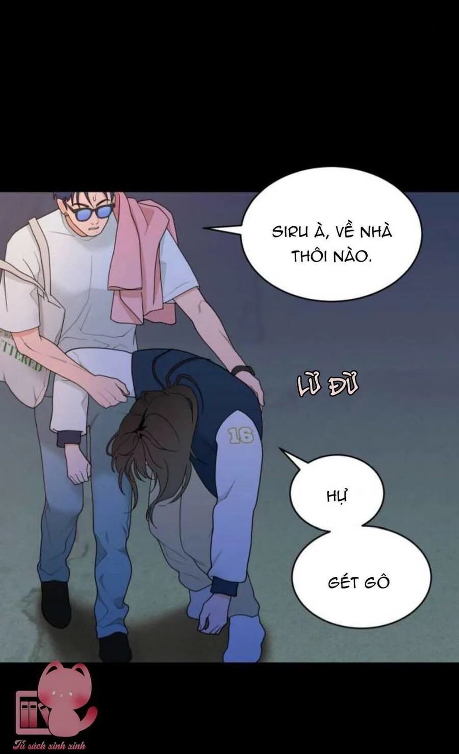 Vận May Không Ngờ chương 10 - trang 55