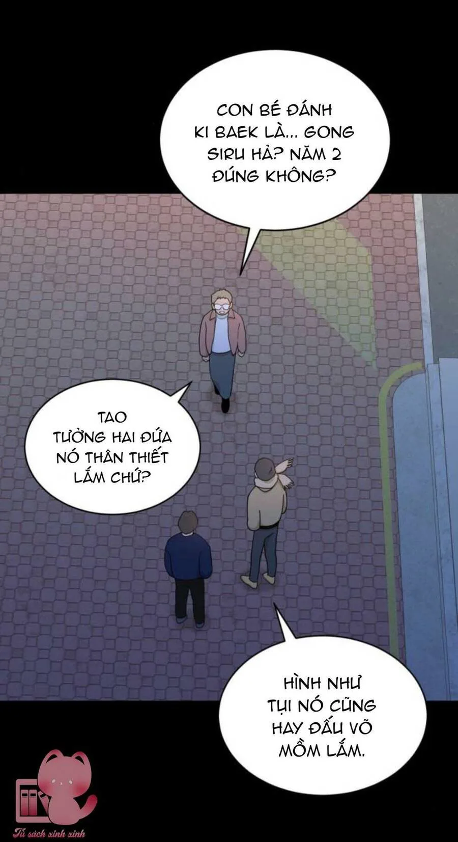 Vận May Không Ngờ chương 13 - trang 6