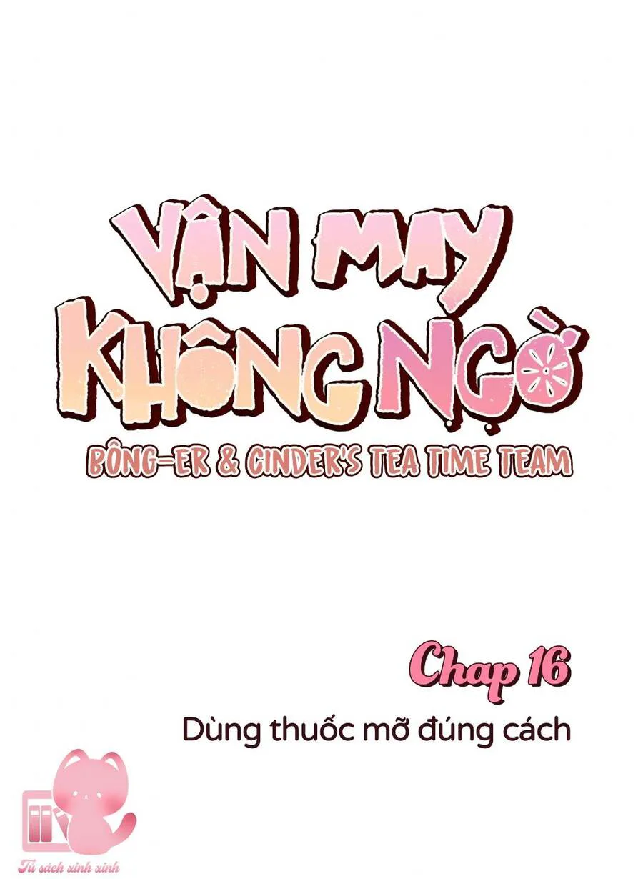 Vận May Không Ngờ chương 16 - trang 3