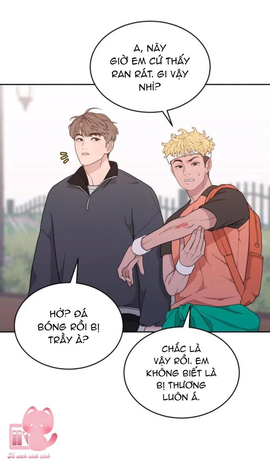Vận May Không Ngờ chương 16 - trang 5