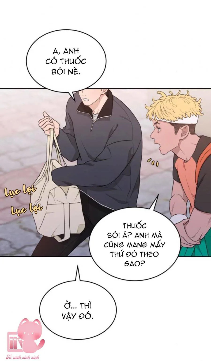 Vận May Không Ngờ chương 16 - trang 6
