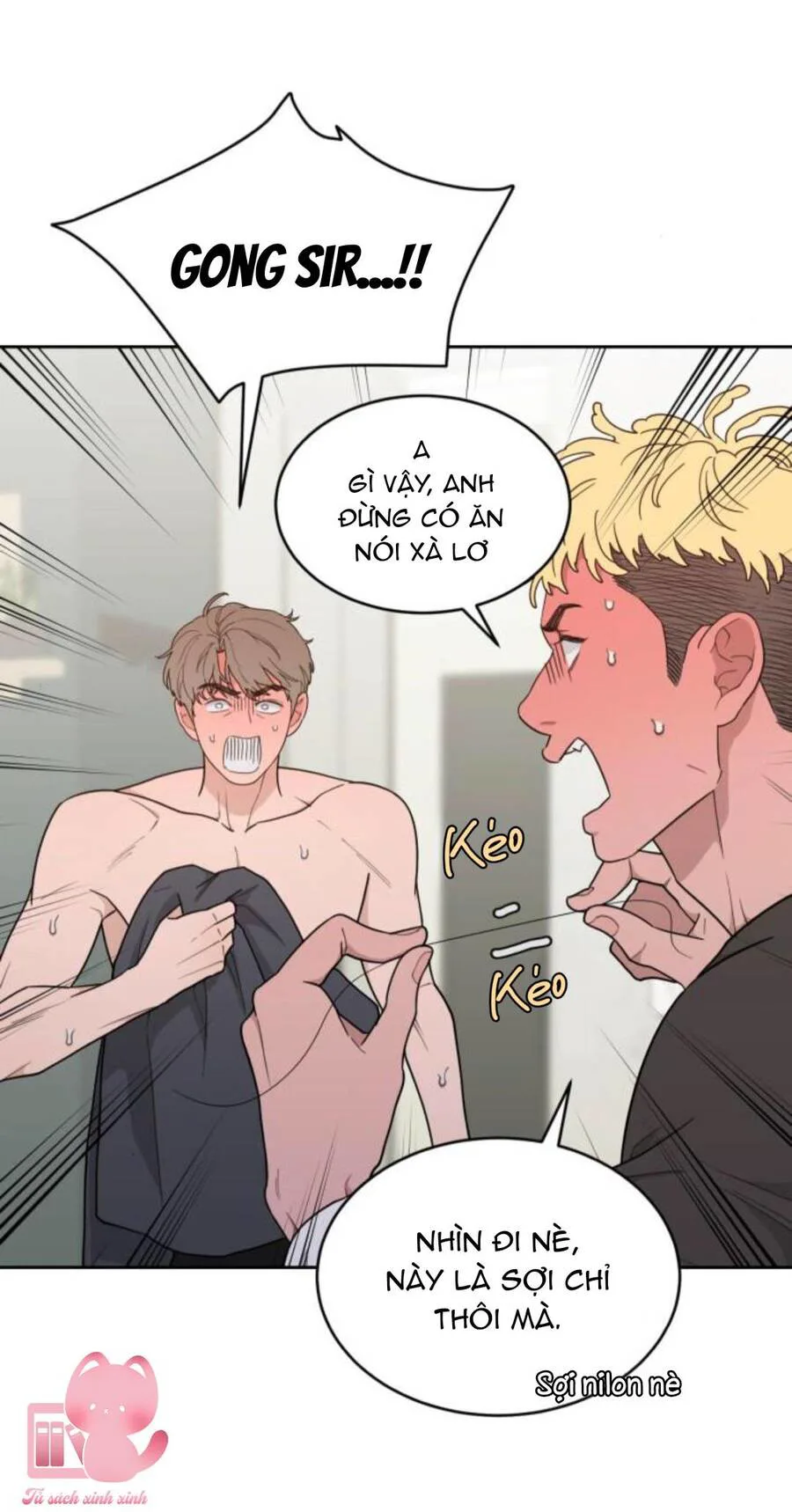 Vận May Không Ngờ chương 16 - trang 28