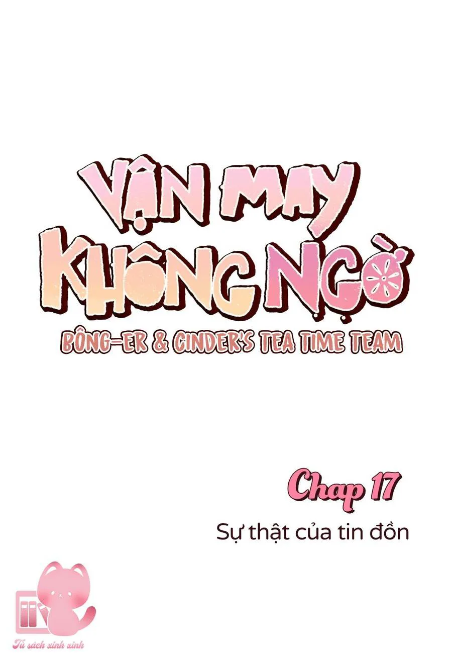 Vận May Không Ngờ chương 17 - trang 3