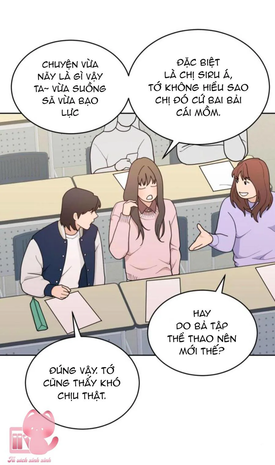 Vận May Không Ngờ chương 17 - trang 5