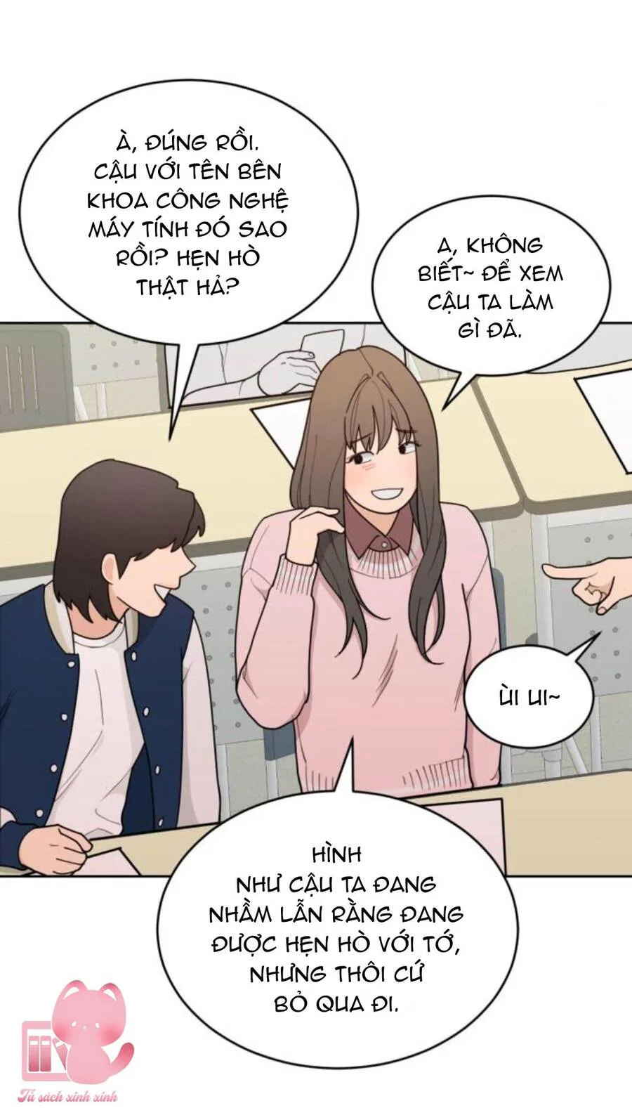 Vận May Không Ngờ chương 17 - trang 6