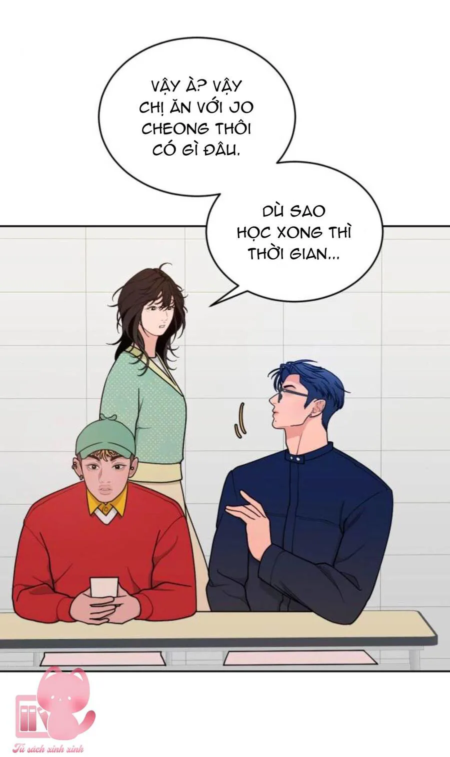 Vận May Không Ngờ chương 17 - trang 44