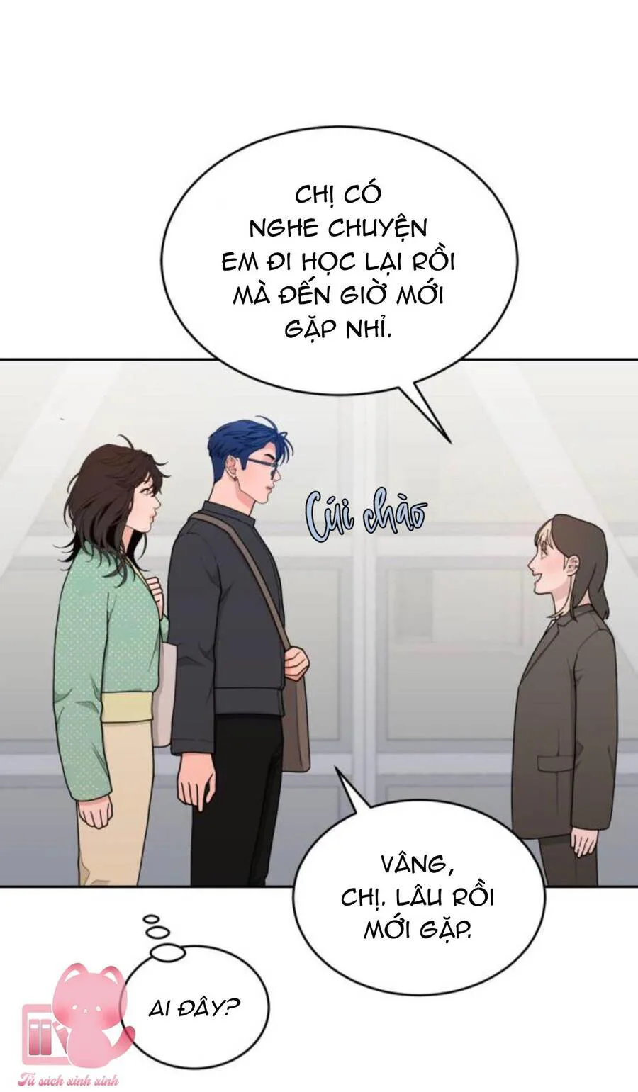 Vận May Không Ngờ chương 17 - trang 61