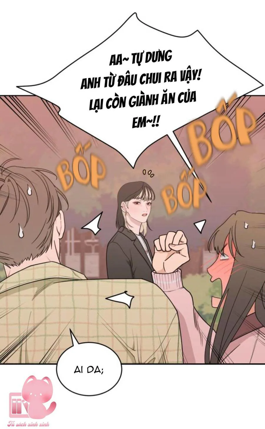 Vận May Không Ngờ chương 18 - trang 52