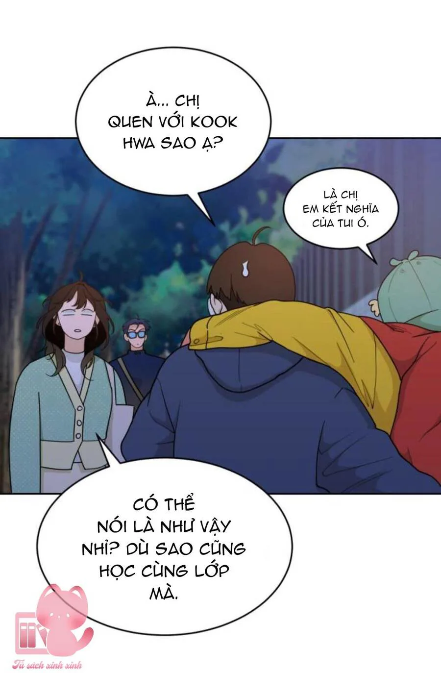 Vận May Không Ngờ chương 19 - trang 6