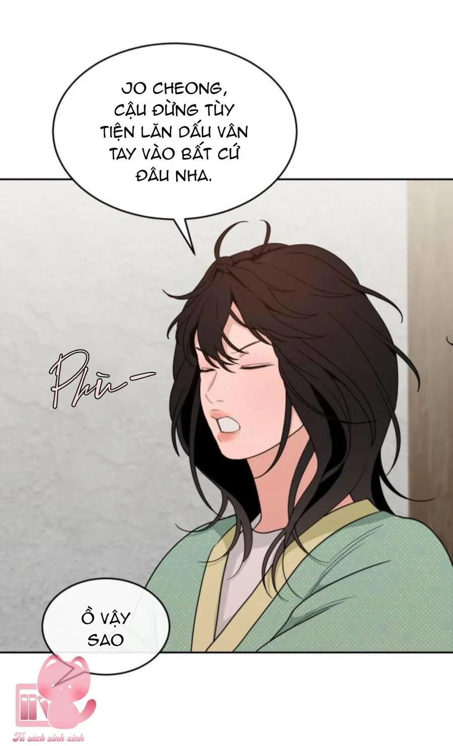 Vận May Không Ngờ chương 19 - trang 22