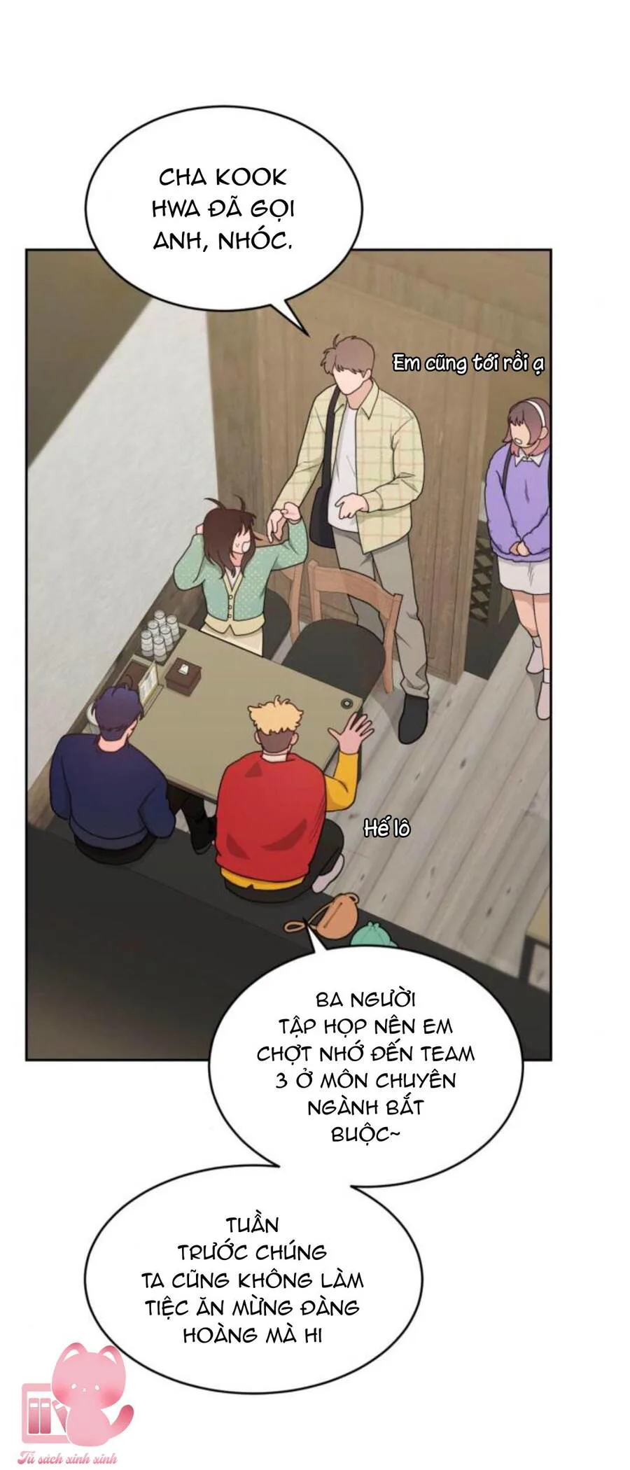 Vận May Không Ngờ chương 19 - trang 76